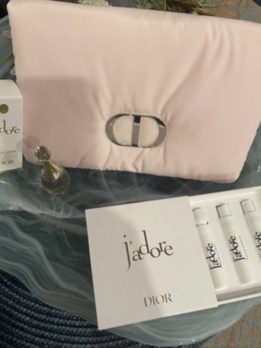Dior Jadore Makeup Pouch Jadore Sample Set
